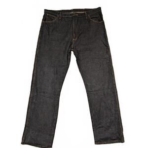 Rustler Classic Straight Leg Dark Denim Jeans Mens 40x32